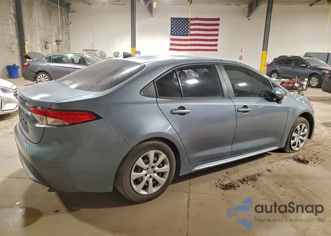 2020 Toyota Corolla Le z USA, uszkodzony, nr VIN 5YFEPRAEXLP042878